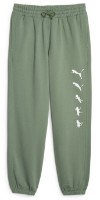 Pantaloni spotivi pentru bărbați Puma X Ripndip Sweatpants Tr Eucalyptus L