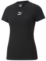 Женская футболка Puma Classics Slim Tee Puma Black S (53561001)