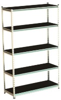 Cтеллаж складской Moduline GV471972-5LBB (1195x480x1830)