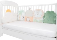 Protectie laterala pentru patut Kikka Boo Jungle King (31201010276)