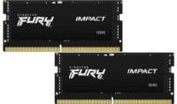 Оперативная память Kingston Fury Impact 64Gb DDR5-5600MHz SODIMM (KF556S40IBK2-64)