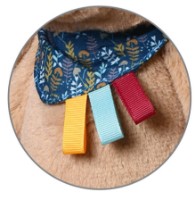 Jucărie de pluș BabyOno Dog Willy (1521) imaginea #4 — magazin online Desire.md