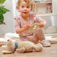 Jucărie de pluș BabyOno Dog Willy (1521) imaginea #2 — magazin online Desire.md