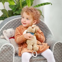 Мягкая игрушка BabyOno Dog Willy (1522) фото №4 — интернет-магазин Desire.md