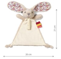 Мягкая игрушка BabyOno Rabbit Milly (1527) фото №5 — интернет-магазин Desire.md