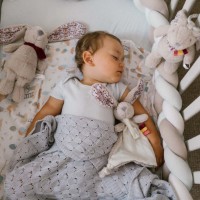 Мягкая игрушка BabyOno Rabbit Milly (1527) фото №6 — интернет-магазин Desire.md