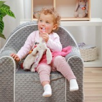 Мягкая игрушка BabyOno Rabbit Milly (1527) фото №7 — интернет-магазин Desire.md