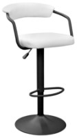 Scaun de bar Deco SB-31 White/Black Legs