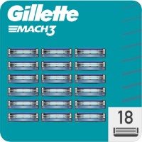 Casete pentru ras Gillette Mach3 18pcs