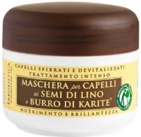 Mască pentru păr L'Erboristica Linseed & Shea Butter Hair Mask 200ml