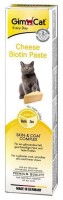 Лакомства для кошек GimCat Cheese Biotin Paste 200g