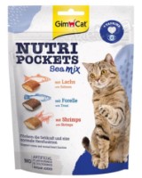 Snackuri pentru pisici GimCat Nutri Pockets Sea Mix 150g