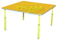 Детский столик Tisam (17240) Жёлтый/Жёлтый