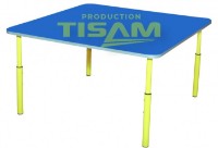 Детский столик Tisam (17240) Жёлтый/Синий