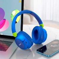 Căşti Hoco W43 Adventure Blue imaginea #3 — magazin online Desire.md