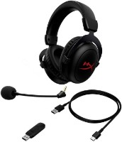 Căşti HyperX Cloud II Core Wireless Black (6Y2G8AA) imaginea #2 — magazin online Desire.md