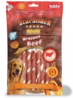 Snackuri pentru câini Nobby StarSnack Barbecue Wrapped Beef 70g
