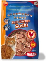 Snackuri pentru pisici Nobby StarSnack Soft Chicken Sushi 85g