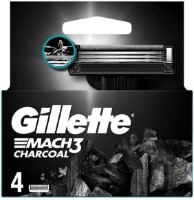 Кассеты для бритья Gillette Mach3 Charcoal 4pcs