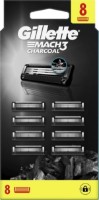 Кассеты для бритья Gillette Mach3 Charcoal 8pcs