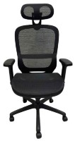 Scaun de birou ART Lima Mesh Black