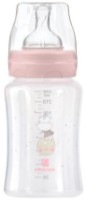 Biberon pentru bebeluș Kikka Boo Hippo Dreams Pink 240ml (31302020129)