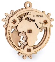 Puzzle 3D-constructor Ewa Toys Globe