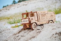 Puzzle 3D-constructor Ewa Toys MAZ 5309RR 1:20 imaginea #4 — magazin online Desire.md