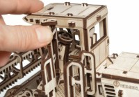 Puzzle 3D-constructor Ewa Toys Self-Propelled Mower CS-150C imaginea #2 — magazin online Desire.md