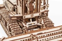 Puzzle 3D-constructor Ewa Toys Self-Propelled Mower CS-150C imaginea #10 — magazin online Desire.md