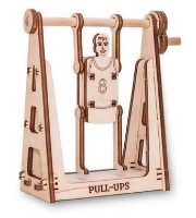 3D пазл-конструктор Ewa Toys Sportsman