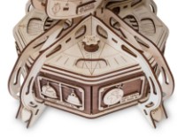 Puzzle 3D-constructor Ewa Toys The Globe Brown imaginea #3 — magazin online Desire.md