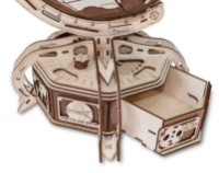 Puzzle 3D-constructor Ewa Toys The Globe Brown imaginea #4 — magazin online Desire.md