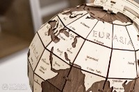 Puzzle 3D-constructor Ewa Toys The Globe Brown imaginea #5 — magazin online Desire.md