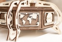 Puzzle 3D-constructor Ewa Toys The Globe Brown imaginea #6 — magazin online Desire.md