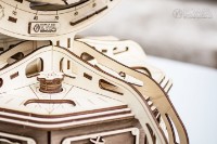 Puzzle 3D-constructor Ewa Toys The Globe Brown imaginea #7 — magazin online Desire.md