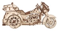 Puzzle 3D-constructor Ewa Toys Trike imaginea #8 — magazin online Desire.md