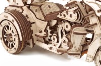 Puzzle 3D-constructor Ewa Toys Trike imaginea #9 — magazin online Desire.md