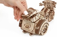 Puzzle 3D-constructor Ewa Toys Trike imaginea #10 — magazin online Desire.md