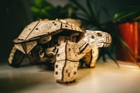 Puzzle 3D-constructor Ewa Toys Turtle imaginea #3 — magazin online Desire.md