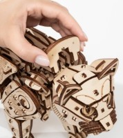 Puzzle 3D-constructor Ewa Toys Wild Cat imaginea #4 — magazin online Desire.md