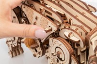 Puzzle 3D-constructor Ewa Toys Wild Cat imaginea #6 — magazin online Desire.md