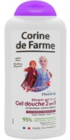 Gel de duș pentru bebeluși Corine de Farme Disney Frozen Shower Gel 2in1 300ml