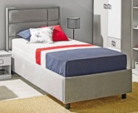 Кровать Ambianta Amigo 0.9m Gray