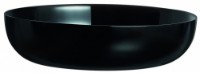 Набор обеденных тарелок Luminarc Friends Time Black 17cm (P6365) 6pcs