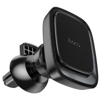 Автодержатель Hoco CA115 Blue Shark Metal Gray фото №2 — интернет-магазин Desire.md