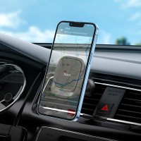 Автодержатель Hoco CA115 Blue Shark Metal Gray фото №7 — интернет-магазин Desire.md