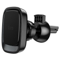 Автодержатель Hoco CA115 Blue Shark Metal Gray фото №8 — интернет-магазин Desire.md