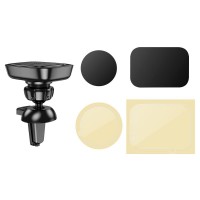 Автодержатель Hoco CA115 Blue Shark Metal Gray фото №9 — интернет-магазин Desire.md