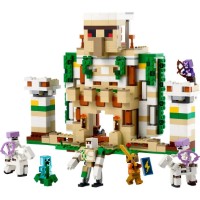 Set de construcție Lego Minecraft: The Iron Golem Fortress (21250)